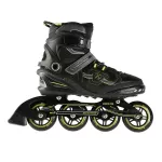 Łyżworolki Nils Extreme NA9157 - czarno-żółte Łyżworolki Nils Extreme NA9157 - czarno-żółte