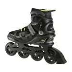 Łyżworolki Nils Extreme NA9157 - czarno-żółte Łyżworolki Nils Extreme NA9157 - czarno-żółte