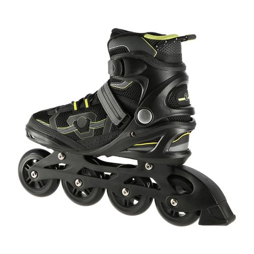Łyżworolki Nils Extreme NA9157 - czarno-żółte Łyżworolki Nils Extreme NA9157 - czarno-żółte
