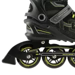 Łyżworolki Nils Extreme NA9157 - czarno-żółte Łyżworolki Nils Extreme NA9157 - czarno-żółte