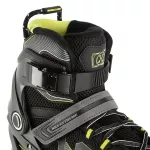 Łyżworolki Nils Extreme NA9157 - czarno-żółte Łyżworolki Nils Extreme NA9157 - czarno-żółte