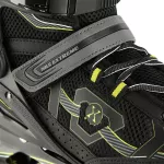 Łyżworolki Nils Extreme NA9157 - czarno-żółte Łyżworolki Nils Extreme NA9157 - czarno-żółte