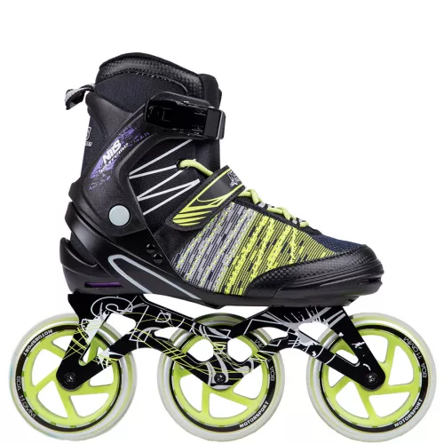 Łyżworolki Nils Extreme NA1206 Czarno-Zielone