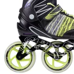 Łyżworolki Nils Extreme NA1206 - czarno-zielone Łyżworolki Nils Extreme NA1206 - czarno-zielone