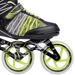 Łyżworolki Nils Extreme NA1206 - czarno-zielone Łyżworolki Nils Extreme NA1206 - czarno-zielone