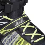 Łyżworolki Nils Extreme NA1206 - czarno-zielone Łyżworolki Nils Extreme NA1206 - czarno-zielone