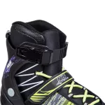 Łyżworolki Nils Extreme NA1206 - czarno-zielone Łyżworolki Nils Extreme NA1206 - czarno-zielone