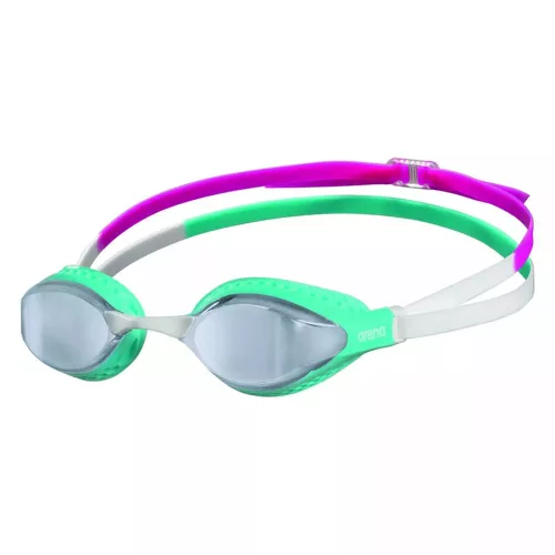 Okularki do pływania Arena Air-Speed Mirror - turkusowe