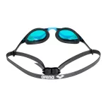 Okularki do pływania Arena Cobra Swipe Mirror - błękitno-czarne Okularki do pływania Arena Cobra Swipe Mirror - błękitno-czarne