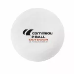 Piłeczki do ping ponga Cornilleau P-BALL OUTDOOR - 6 szt. - białe Piłeczki do ping ponga Cornilleau P-BALL OUTDOOR - 6 szt. - białe