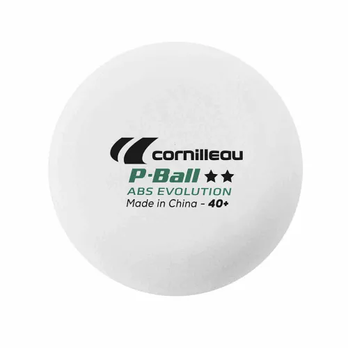 Piłeczki do ping ponga Cornilleau P-BALL - 6 SZT. - białe