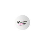 Piłeczki do ping ponga Cornilleau P-BALL ITTF - 3 sztuki, białe
