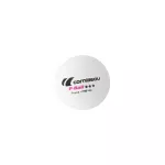 Piłeczki do ping ponga Cornilleau P-BALL ITTF - 3 sztuki, białe