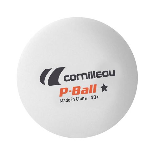 Piłeczki do ping ponga Cornilleau P-BALL ITTF - 72 sztuki, białe Piłeczki do ping ponga Cornilleau P-BALL ITTF - 72 sztuki, białe