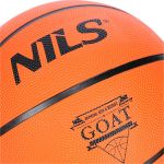 Piłka do koszykówki Nils Goat NPK252 rozm. 5 - pomarańczowa