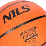 Piłka do koszykówki Nils Goat NPK252 rozm. 5 - pomarańczowa
