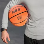 Piłka do koszykówki Nils Goat NPK272 rozm. 7 - pomarańczowa Piłka do koszykówki Nils Goat NPK272 rozm. 7 - pomarańczowa
