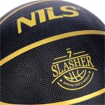 Piłka do koszykówki Nils Slasher NPK270 rozm. 7 - czarna