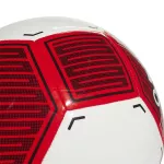 Piłka nożna Adidas Starlancer VI DY2518 - biało-czerwona 4 Piłka nożna Adidas Starlancer VI DY2518 - biało-czerwona 4
