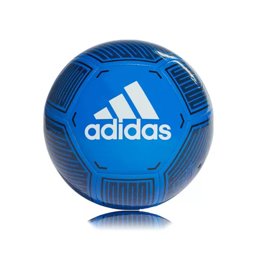 Piłka nożna Adidas Starlancer VI DY2516 - niebieska 5 Piłka nożna Adidas Starlancer VI DY2516 - niebieska 5