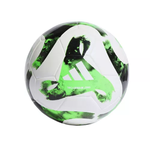 Piłka nożna Adidas Tiro Junior 350 League HT2427 - biało-zielona 5 Piłka nożna Adidas Tiro Junior 350 League HT2427 - biało-zielona 5