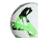 Piłka nożna Adidas Tiro Junior 350 League HT2427 - biało-zielona 5 Piłka nożna Adidas Tiro Junior 350 League HT2427 - biało-zielona 5