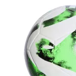 Piłka nożna Adidas Tiro Junior 350 League HT2427 - biało-zielona 5 Piłka nożna Adidas Tiro Junior 350 League HT2427 - biało-zielona 5