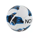 Piłka nożna NO10 Master - biało-niebieska 5 Piłka nożna NO10 Master - biało-niebieska 5