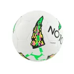 Piłka nożna NO10 Thunder-B - biało-zielona 5 Piłka nożna NO10 Thunder-B - biało-zielona 5