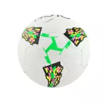 Piłka nożna NO10 Thunder-B - biało-zielona 5 Piłka nożna NO10 Thunder-B - biało-zielona 5