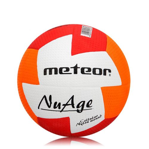 Piłka ręczna Meteor NU Age JUNIOR 1 pomarańczowa 04065