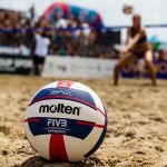 Piłka siatkowa Molten V5B5000-DE FIVB DVV1