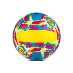 Piłka siatkowa Spokey Malibu 927681 żółto-niebiesko-różowa Piłka siatkowa Spokey Malibu 927681 żółto-niebiesko-różowa