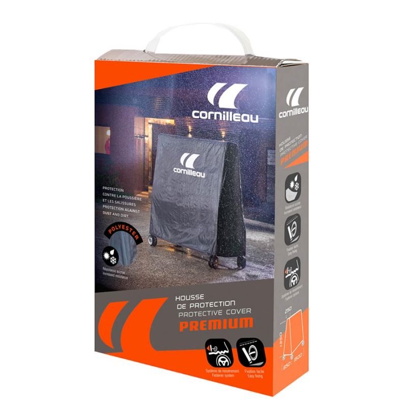 Pokrowiec na stół do ping ponga Cornilleau 201901 szary - Sklep