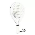 Rakieta do padla Virtufit Control - biało-czarna Rakieta do padla Virtufit Control - biało-czarna