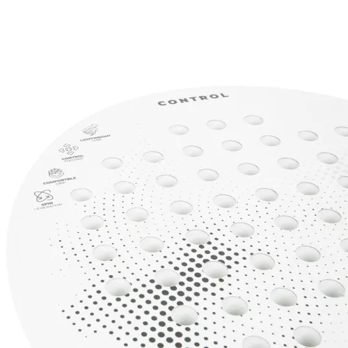 Rakieta do padla Virtufit Control - biało-czarna