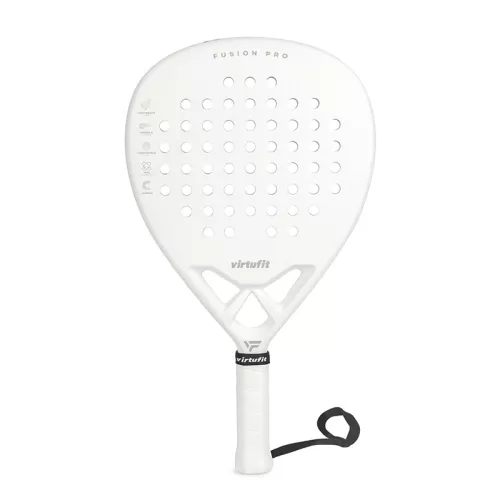 Rakieta do padla Virtufit Fusion Pro - biało-srebrna