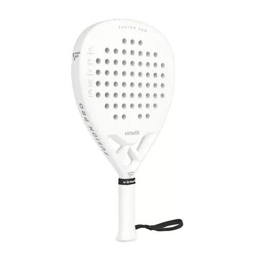 Rakieta do padla Virtufit Fusion Pro - biało-srebrna