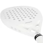 Rakieta do padla Virtufit Fusion Pro - biało-srebrna Rakieta do padla Virtufit Fusion Pro - biało-srebrna