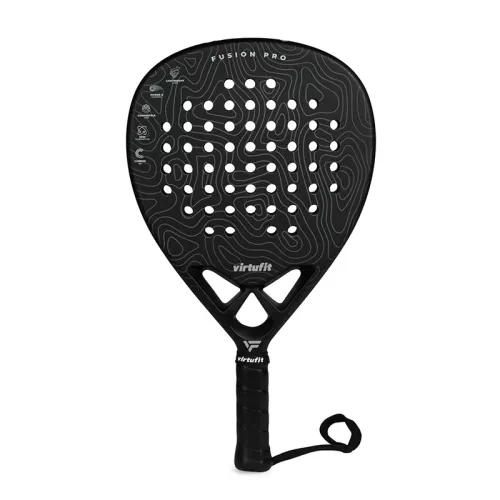 Rakieta do padla Virtufit Fusion Pro - czarno-szara 