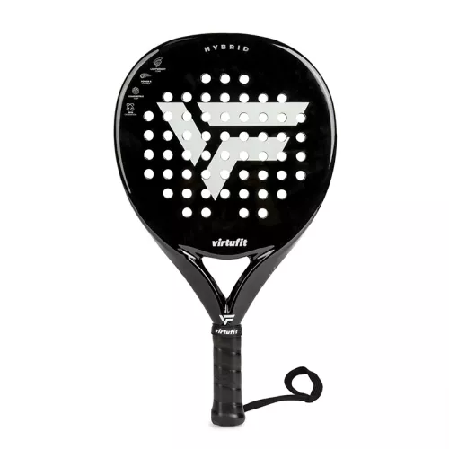 Rakieta do padla Virtufit Hybrid - czarno-srebrna
