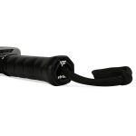 Rakieta do padla Virtufit Hybrid - czarno-srebrna