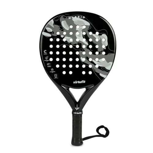 Rakieta do padla Virtufit Hybrid - czarno-szara