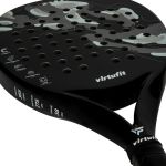 Rakieta do padla Virtufit Hybrid - czarno-szara Rakieta do padla Virtufit Hybrid - czarno-szara