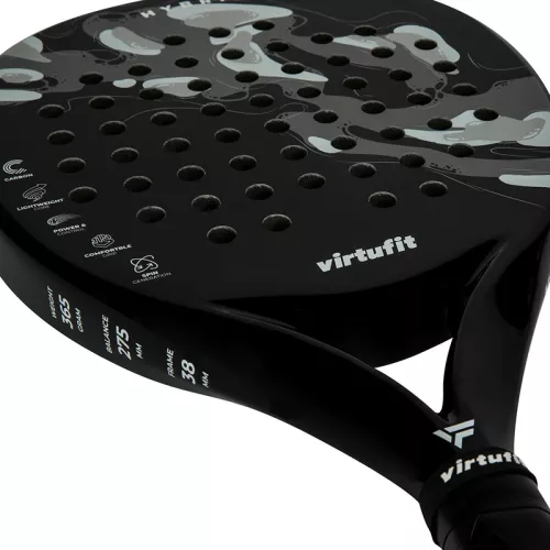 Rakieta do padla Virtufit Hybrid - czarno-szara
