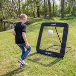 Regulowana bramka treningowa rebounder Virtufit Pro Kickback 84 x 84 cm