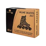 Rolki regulowane Sapphire 3w1 IQ4 - różowe Rolki regulowane Sapphire 3w1 IQ4 - różowe