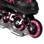 Rolki regulowane Sapphire 3w1 IQ4 - różowe Rolki regulowane Sapphire 3w1 IQ4 - różowe