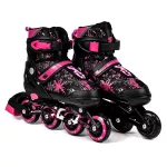 Rolki regulowane Sapphire 3w1 IQ4 - różowe Rolki regulowane Sapphire 3w1 IQ4 - różowe