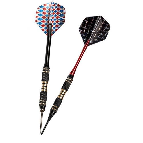 Rzutki do darta BLACK NAVIGATOR 43050 z kategorii Dart, tarcze i rzutki, marka Solex Sports  Rzutki do darta BLACK NAVIGATOR 43050 z kategorii Dart, tarcze i rzutki, marka Solex Sports